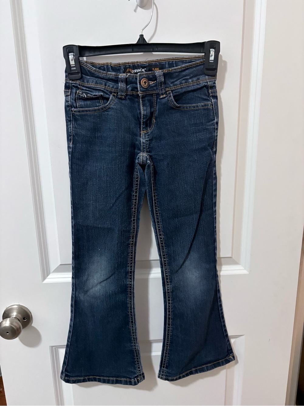 Jordache Dark Blue Kids Flare Jeans